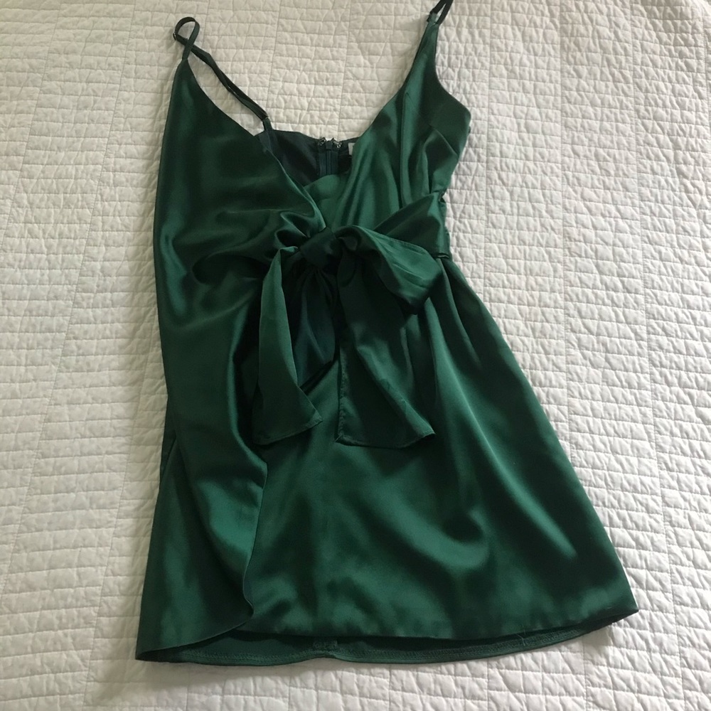 Hello Molly Forest Green Dress - Gem